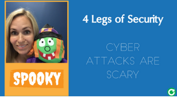 Cyber Attacks are Spooky
