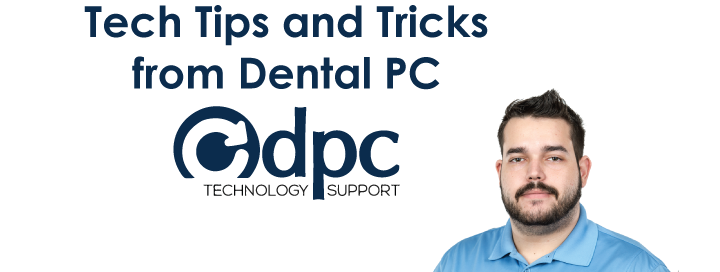 Tech Tips and Tricks from DentalPC: 5 Tips to Avoid Getting a Virus!