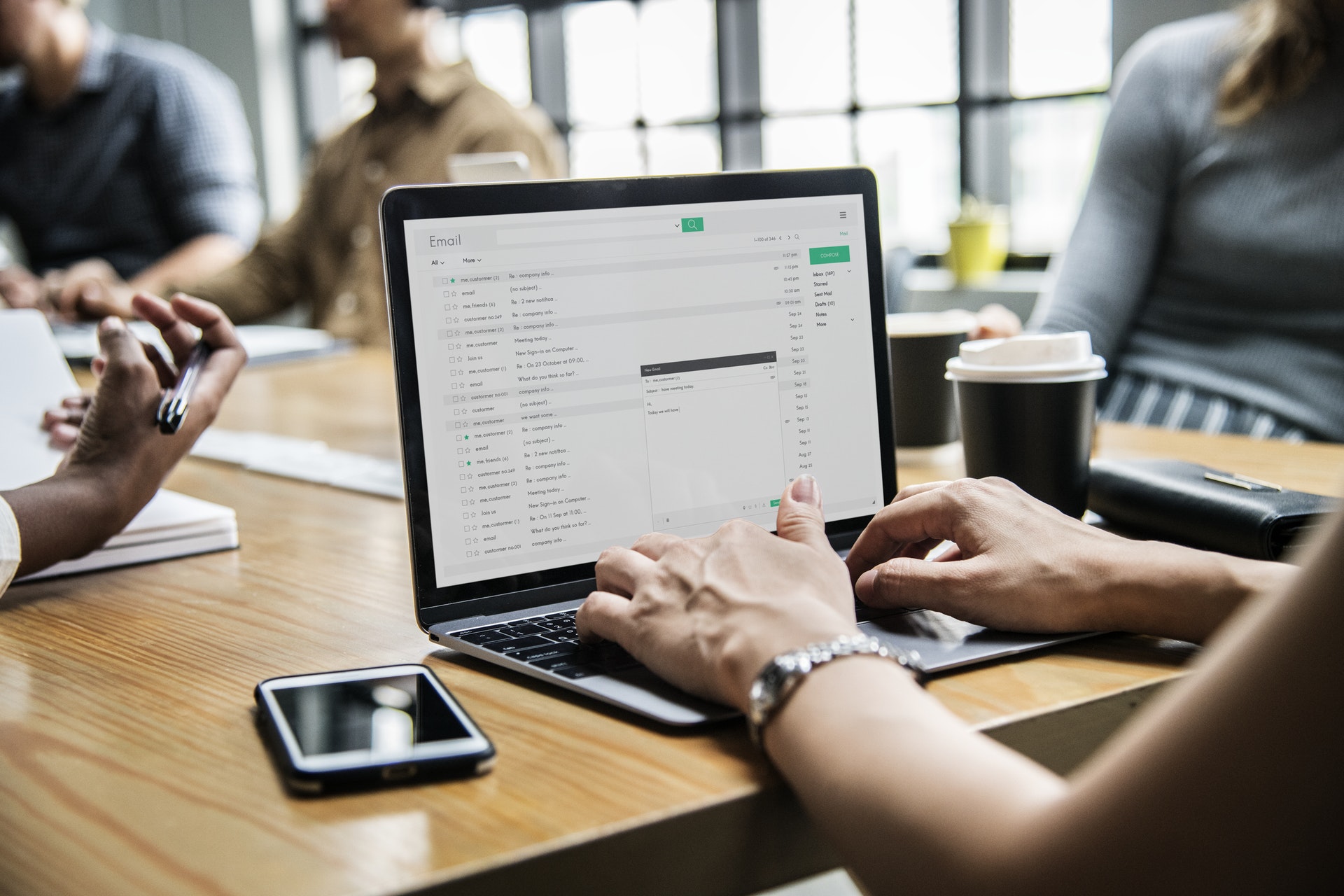 email hijacking