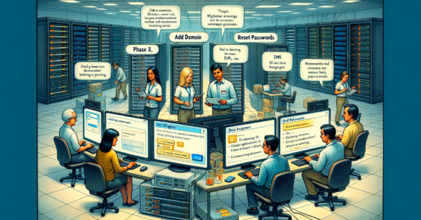 Email Migration Setting up Initial Migration Process