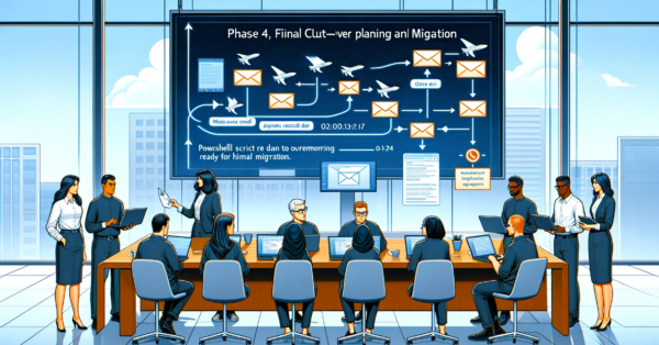 Email Migration Final Cut Over Planning and Migration