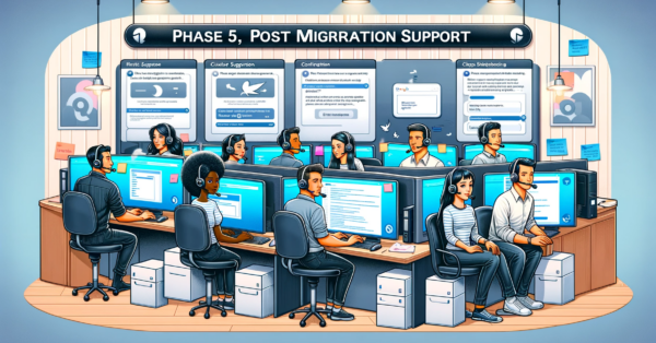 Email Migration Post Migration Support