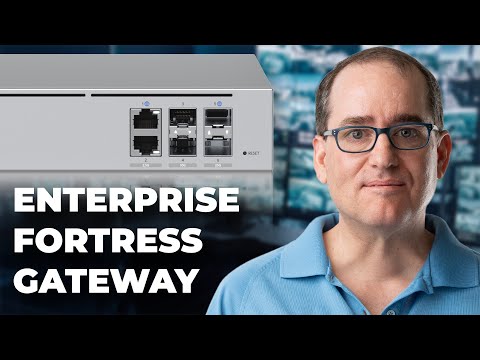 Exploring UniFi’s Enterprise Fortress Gateway
