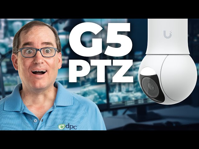 G5 PTZ Camera Review