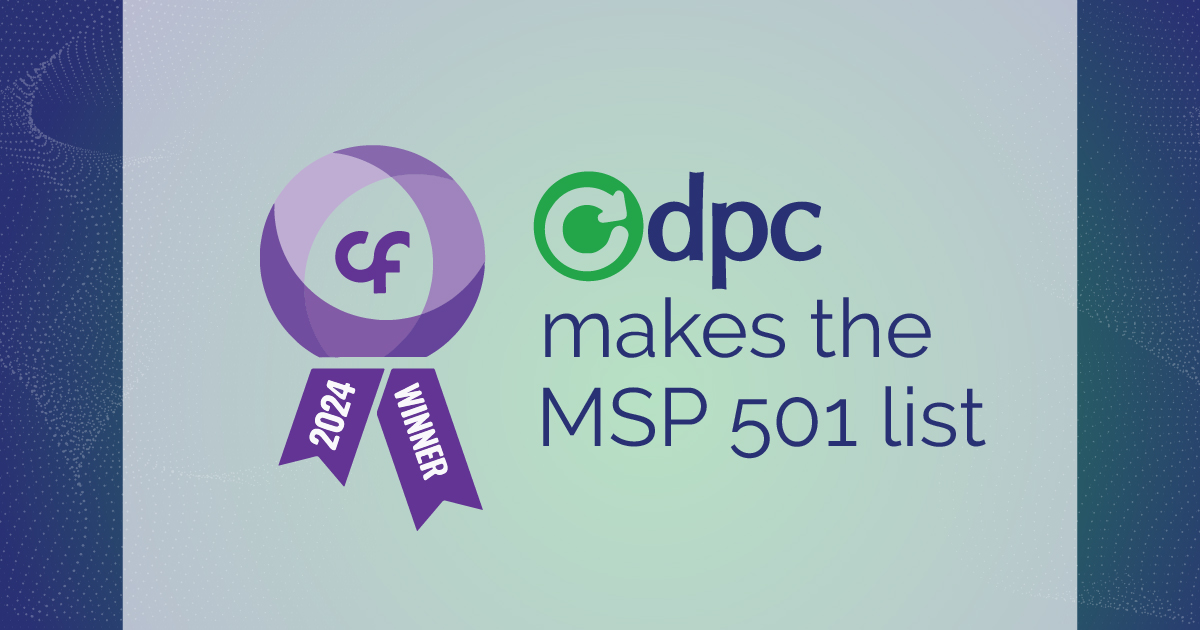 DPC Makes Top 501 MSP List