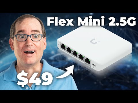 Discover the New Flex Mini 2.5G