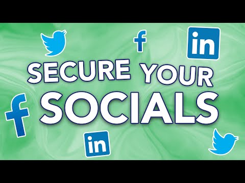 The Guide to Securing Your Socials