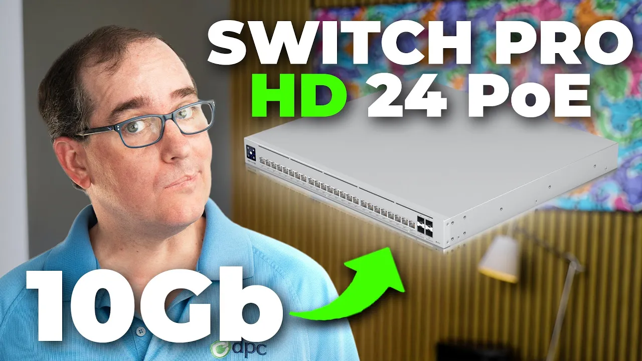 Discover the Unifi Switch Pro HD 24 Pro