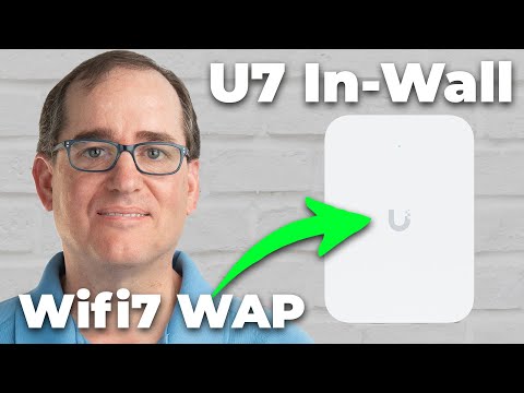 UniFi U7 In-Wall: First Look & Installation
