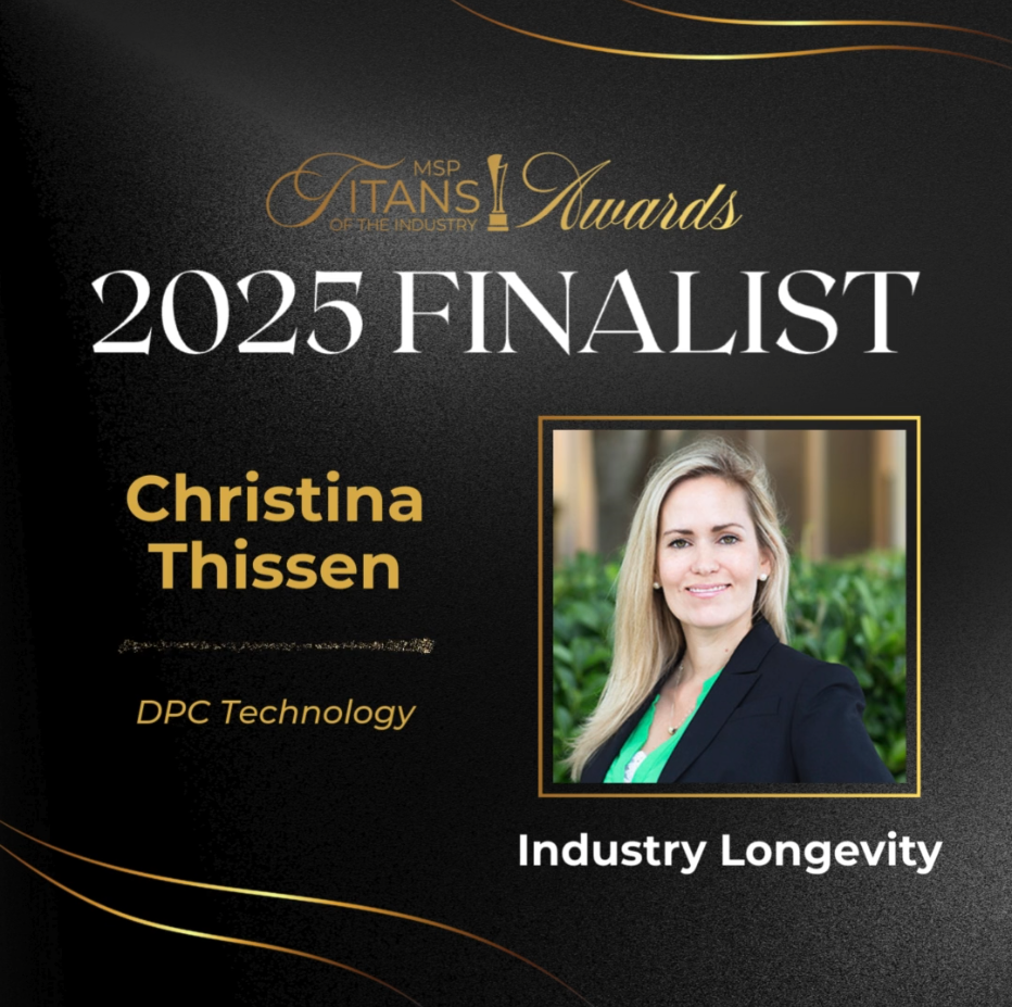 Finalist for the 2025 Titans of Industry MSP Awards