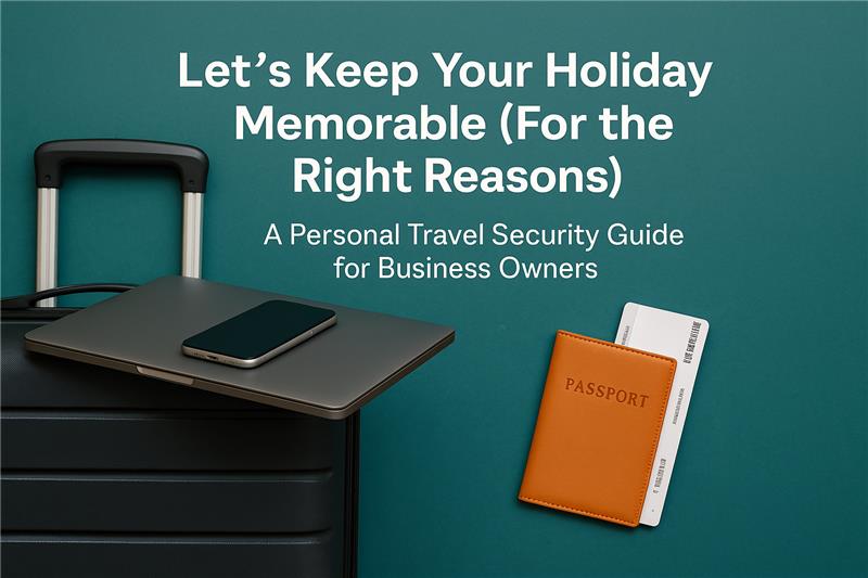 Let’s Keep Your Holiday Memorable (Travel Security Guide)